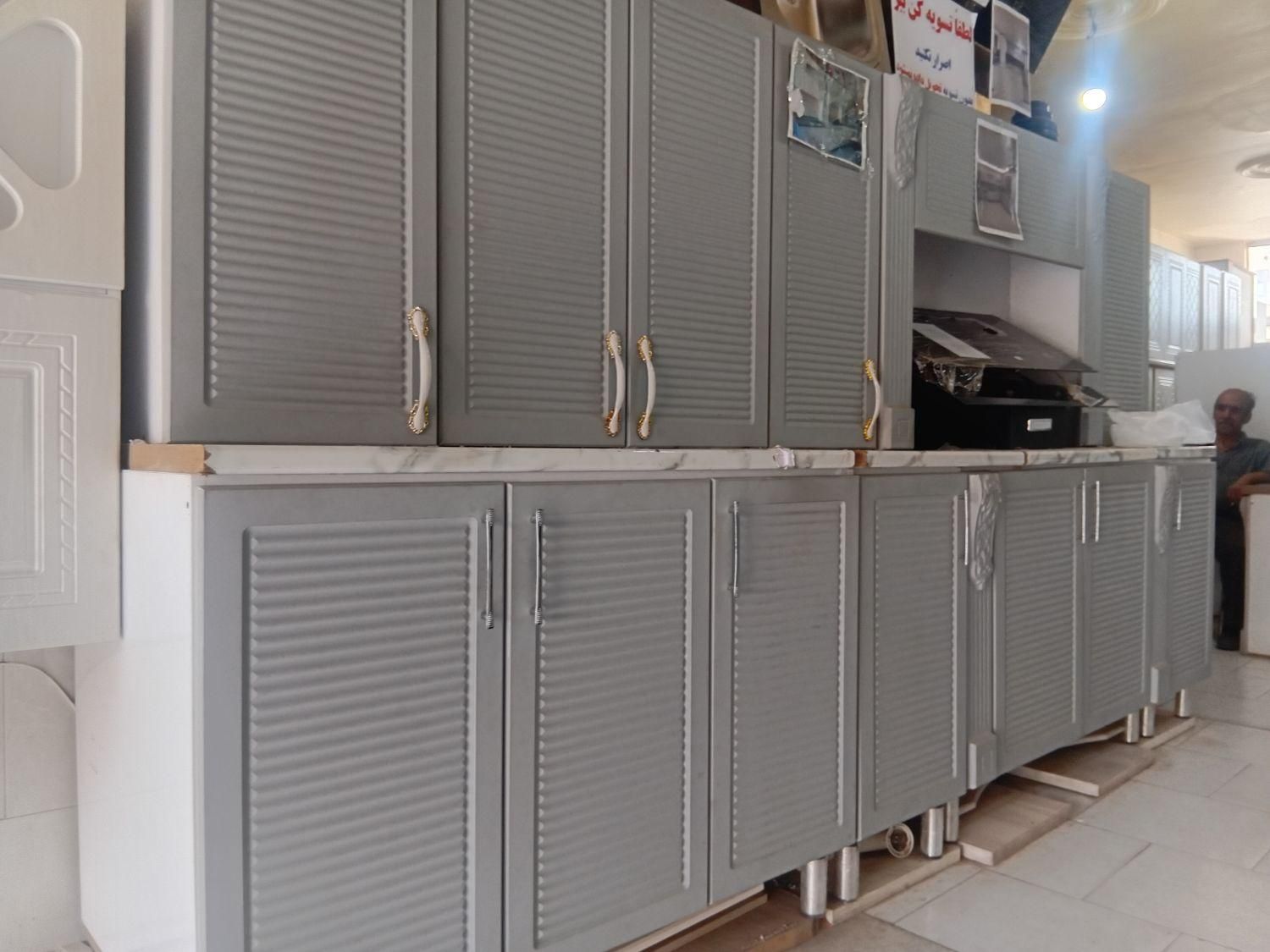 کابینت اماده نصب ممبران های کلاس|مصالح و تجهیزات ساختمان|زنجان, |دیوار