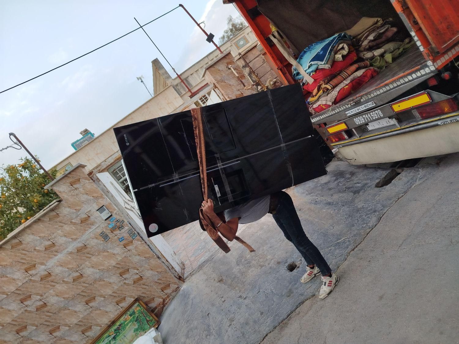 اتوبار و باربری و اسباب کشی بدون انعام|خدمات حمل و نقل|شیراز, فرهنگ شهر|دیوار