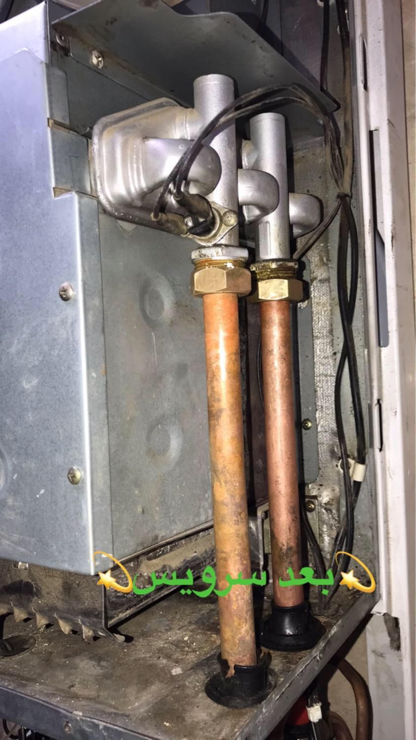 نصب تعمیر سرویس پکیج و رادیاتور شوفاژ تعمیر برد|خدمات پیشه و مهارت|قم, باجک یک|دیوار