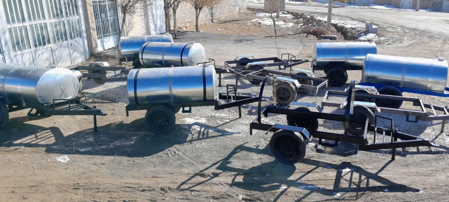 تانکر مدل آگرین تانکرچرخدار هیمالیا جفت چرخ|مصالح و تجهیزات ساختمان|یاسوج, |دیوار