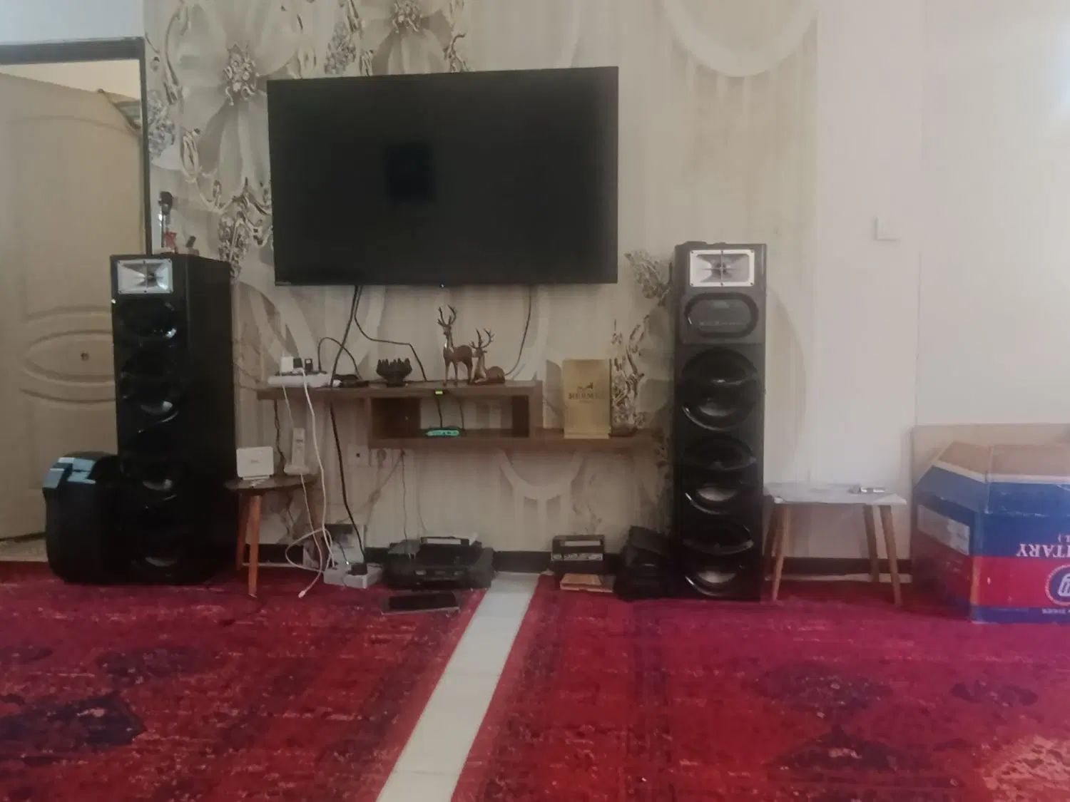 باند ساب دار رقص نور امپریال|سیستم صوتی خانگی|تهران, کیانشهر|دیوار
