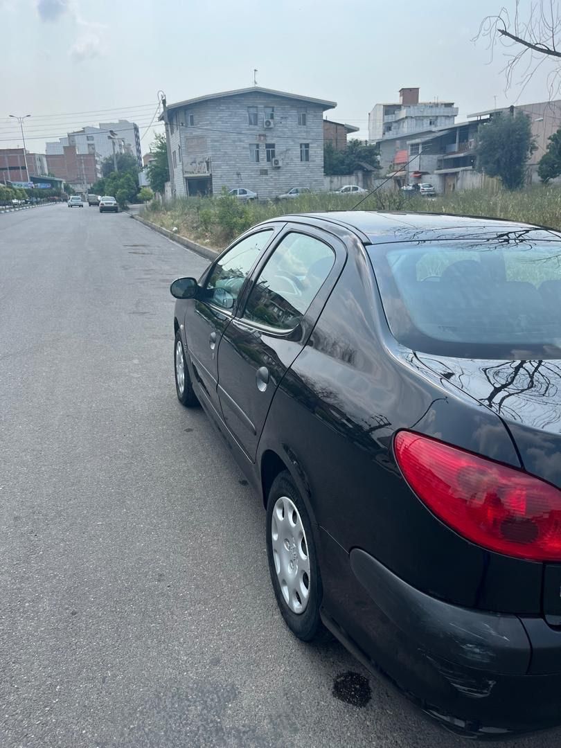 پژو 206 SD V8، مدل ۱۳۹۵|خودرو سواری و وانت|ساری, |دیوار