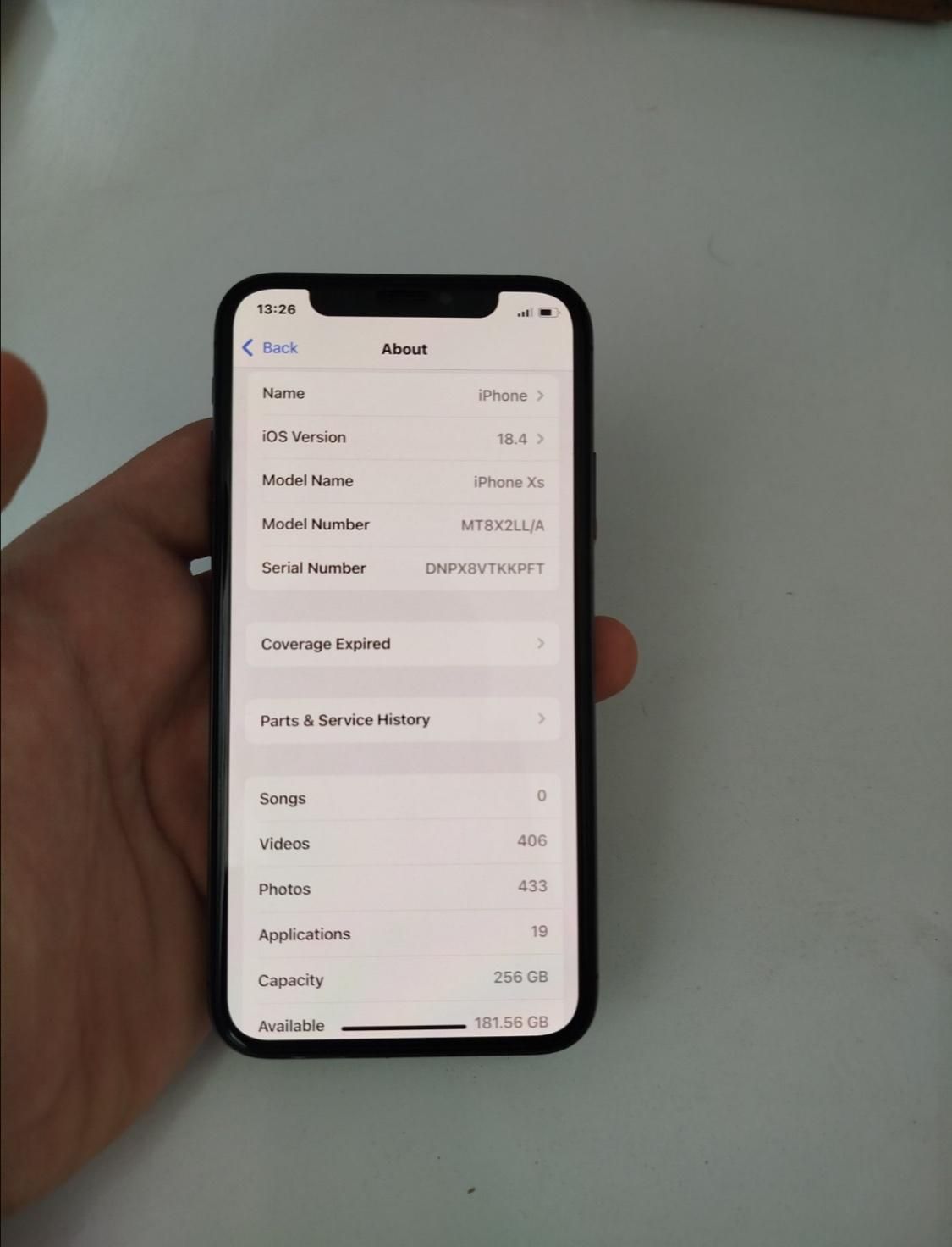 گوشی موبایل ایفون xs|موبایل|تبریز, |دیوار