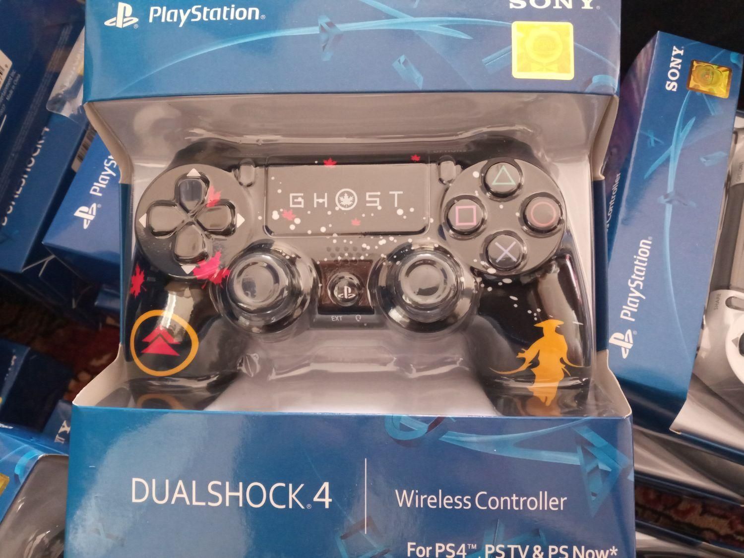 دسته بازی ps4 ساده و طرح دار|کنسول، بازی ویدئویی و آنلاین|زنجان, |دیوار
