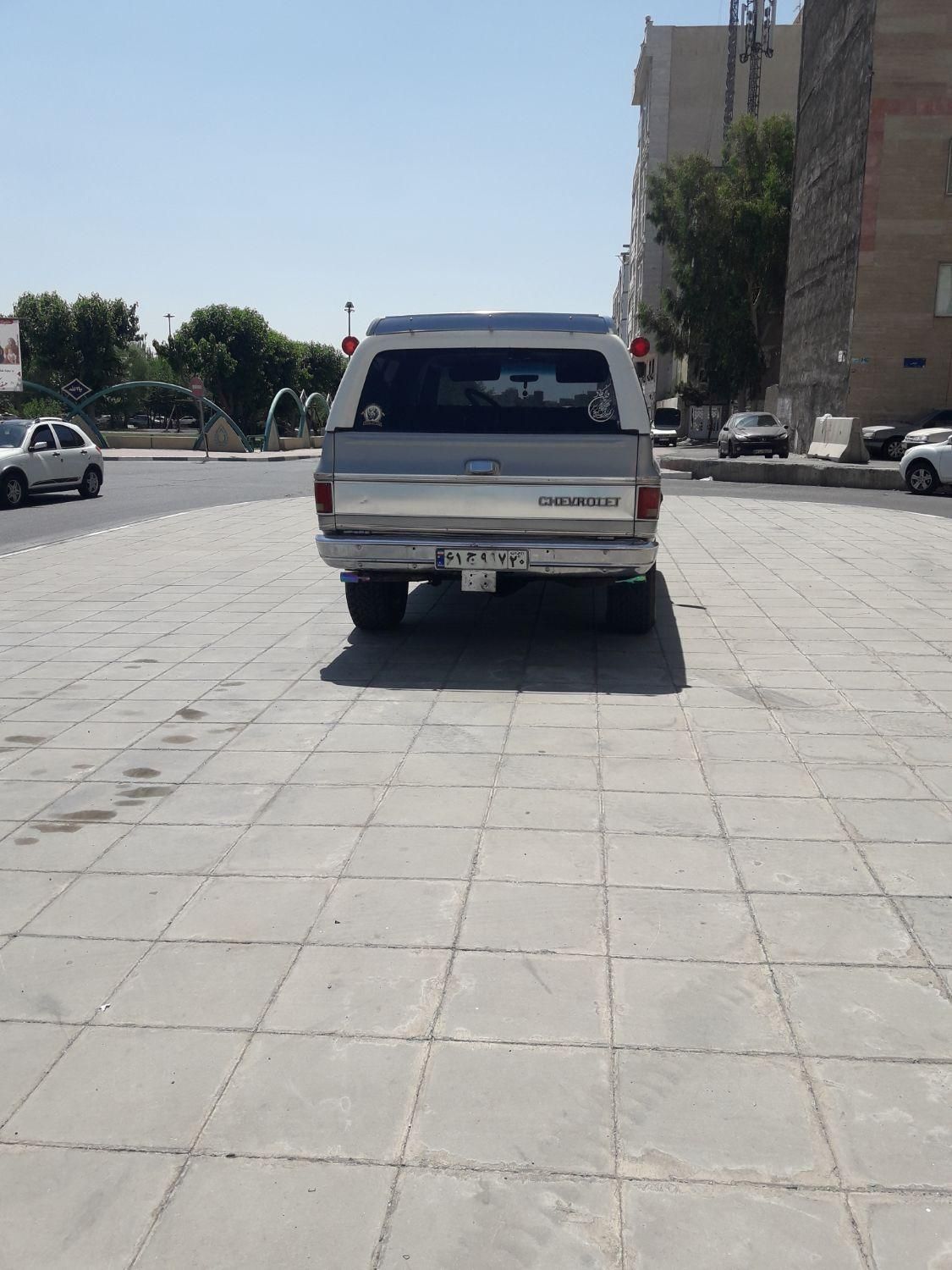 شورلت بلیزر۷۸|خودرو کلاسیک|تهران, شهرک شریعتی|دیوار