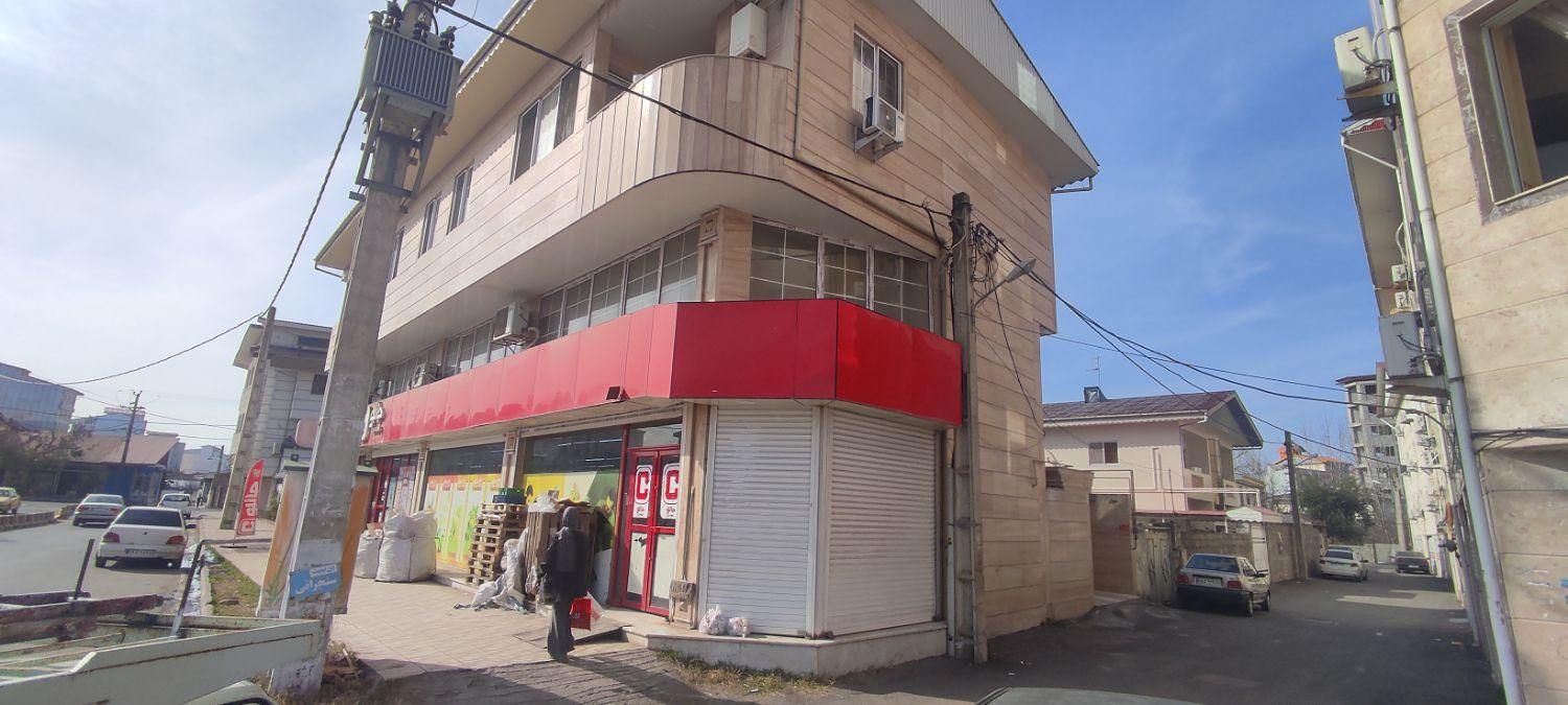 زمین مناسب آپارتمان سازی/414متر/سند تک برگ|فروش زمین و ملک کلنگی|کیاشهر, |دیوار