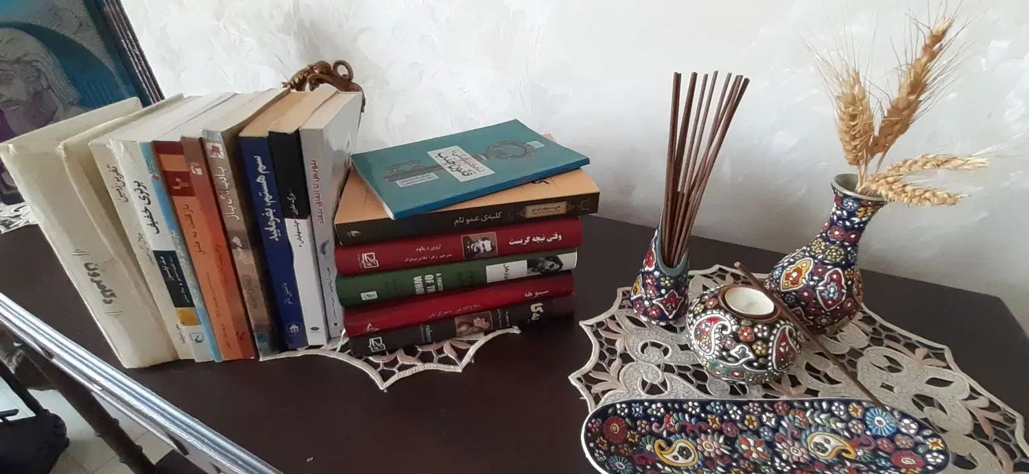 کتاب ، رمان|کتاب و مجله ادبی|مشهد, احمدآباد|دیوار