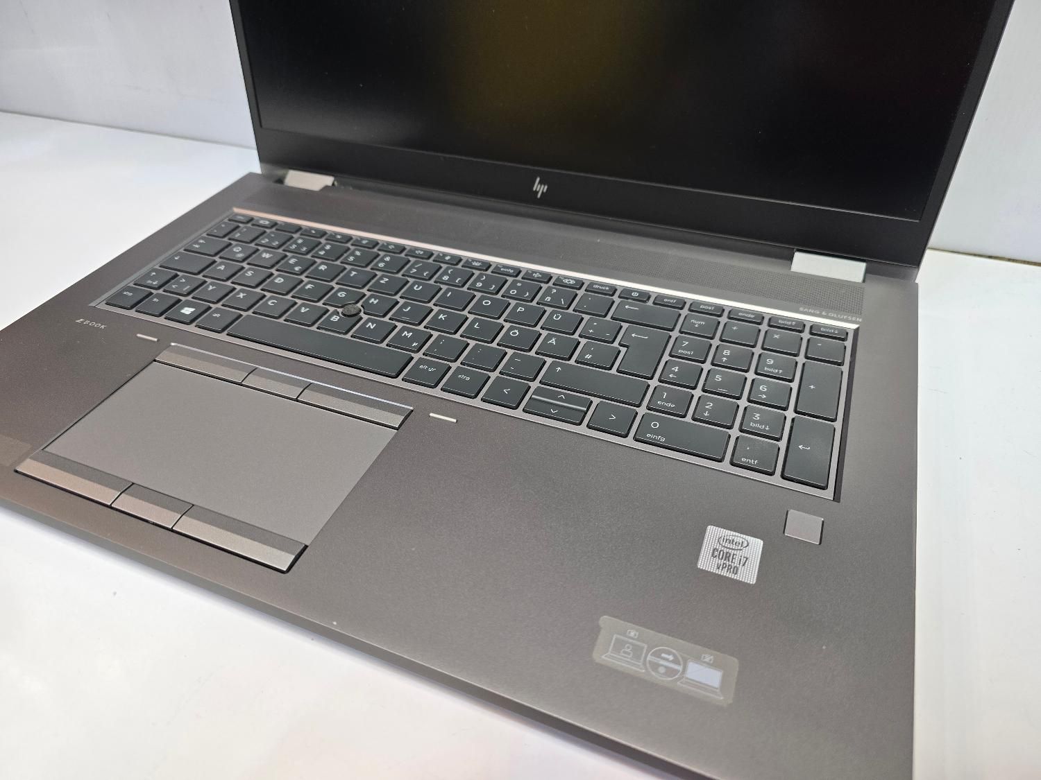 HP zbook17 G7 fury|رایانه همراه|تهران, ظهیرآباد|دیوار