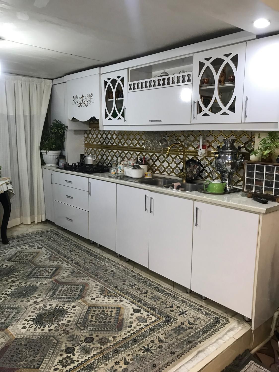 طبقه همکف باپارکینگ اختصاصی مسلم۹|فروش آپارتمان|مشهد, گاز|دیوار