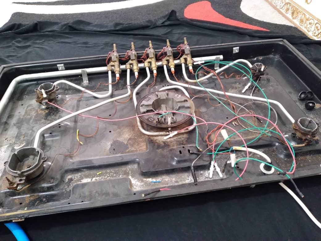 تعمیرات سیاربخاری وگازصفحه ای|خدمات پیشه و مهارت|دهدشت, |دیوار