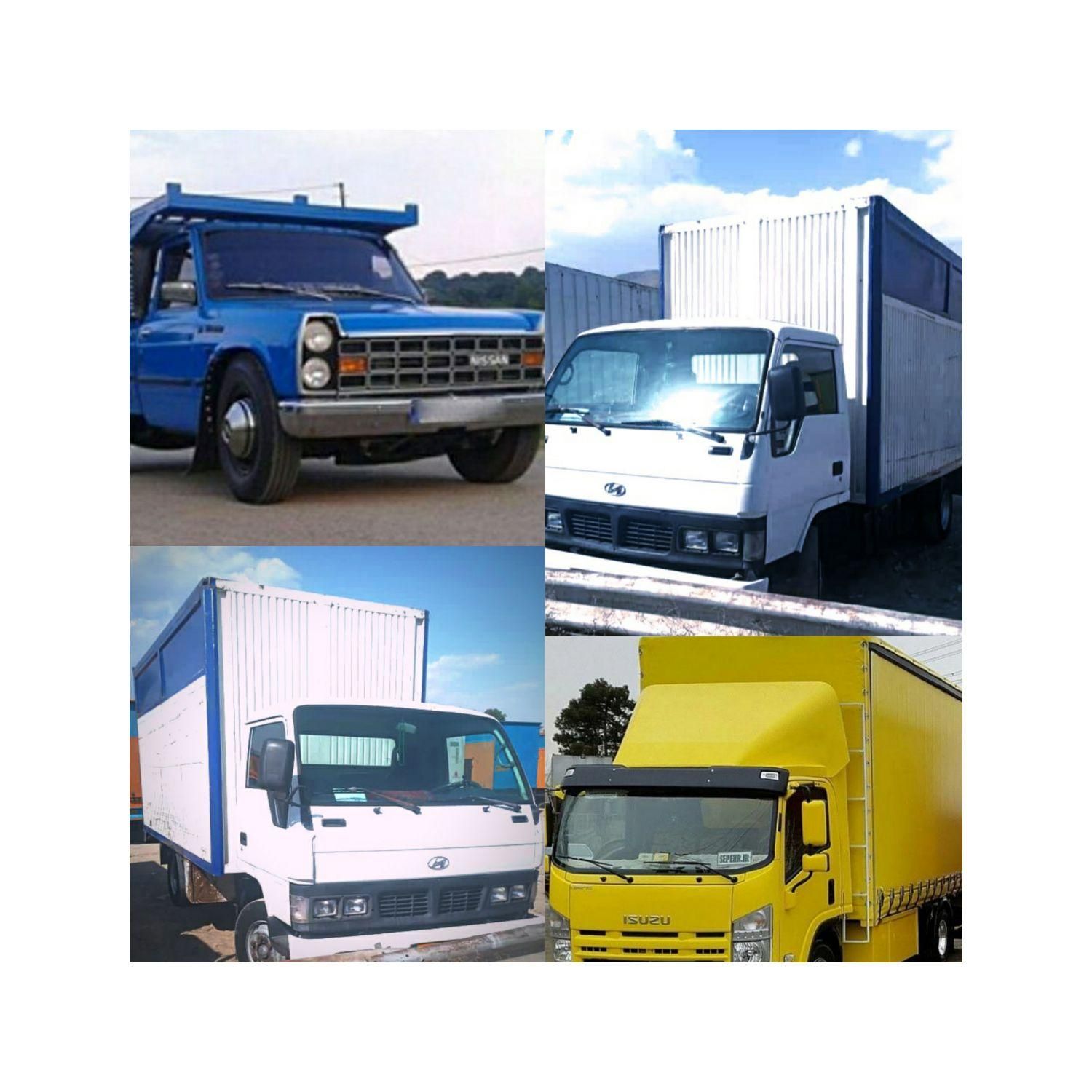 باربری در شهریار اندیشه فردوسیه وحیدیه خادم اباد|خدمات حمل و نقل|شهریار, شهریار|دیوار