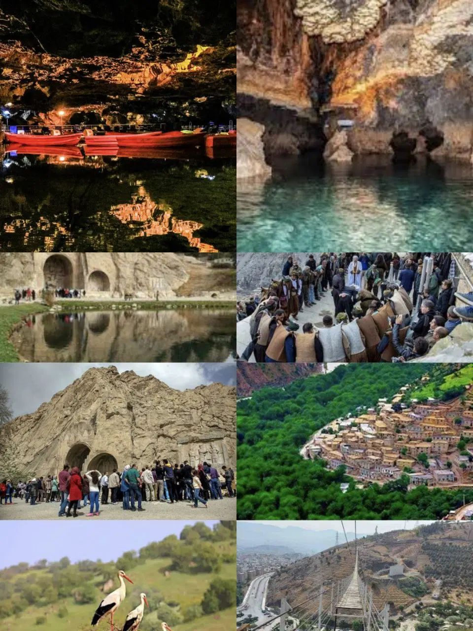 تور شاد ترکیبی کرمانشاه اورامانات همدان قطار|تور و چارتر|مشهد, آزادشهر|دیوار