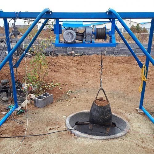 چاه کن حفرچاه فنرزنی وتخلیه چاه زنجان و روستاها|خدمات پیشه و مهارت|زنجان, |دیوار