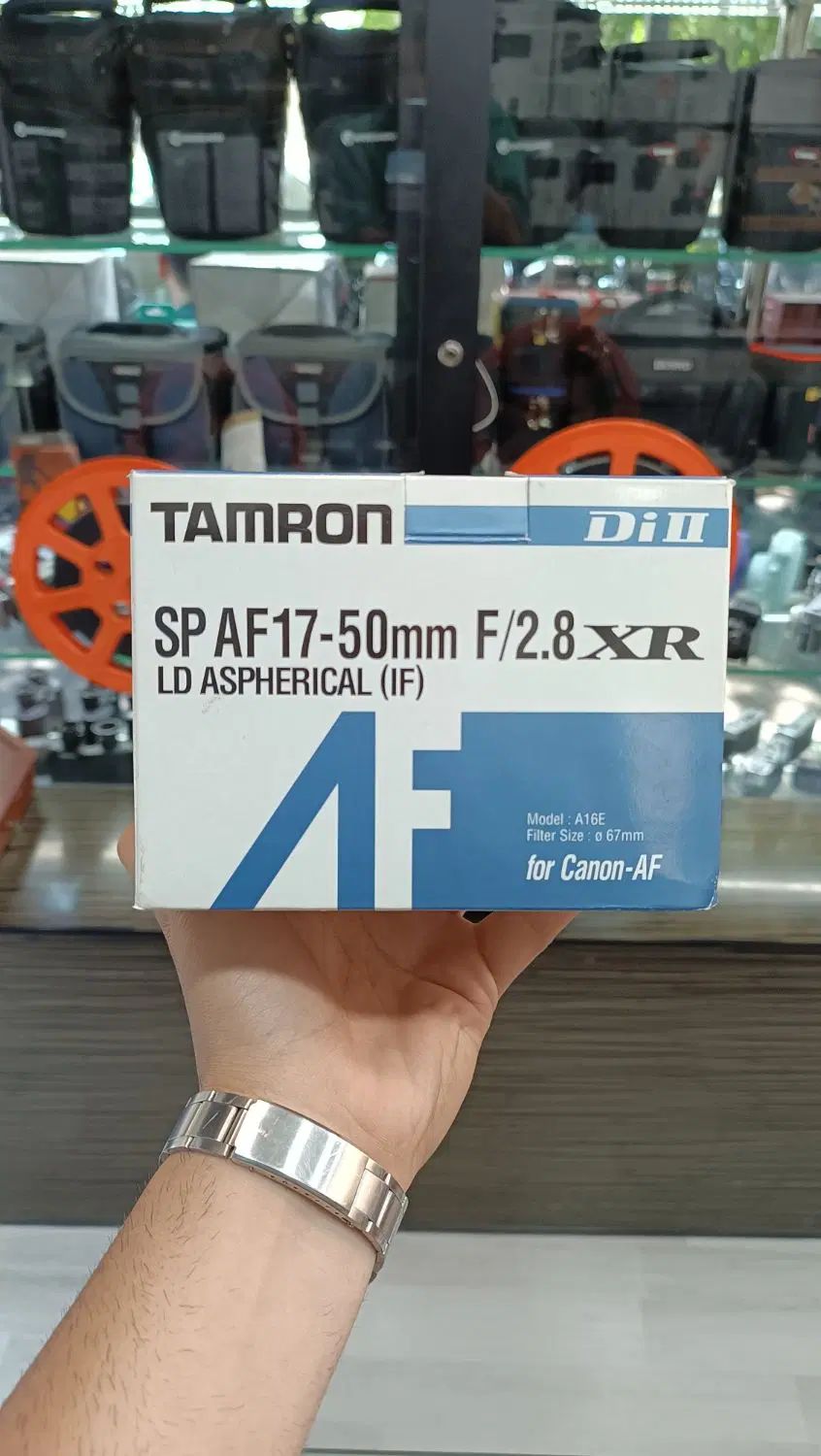 lens Tamron 17-50 f 2.8|دوربین عکاسی و فیلم‌برداری|تهران, امام خمینی|دیوار