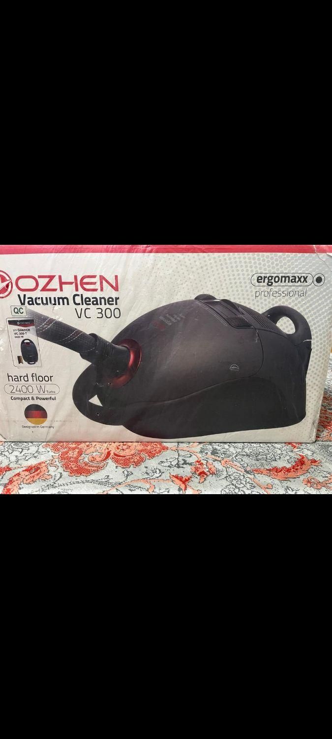 جاروبرقی Ozhen آلمانی با جعبه 2400 وات موتور توربو|جاروبرقی، جارو شارژی، بخارشو|تهران, جوانمردان (اندیشه)|دیوار