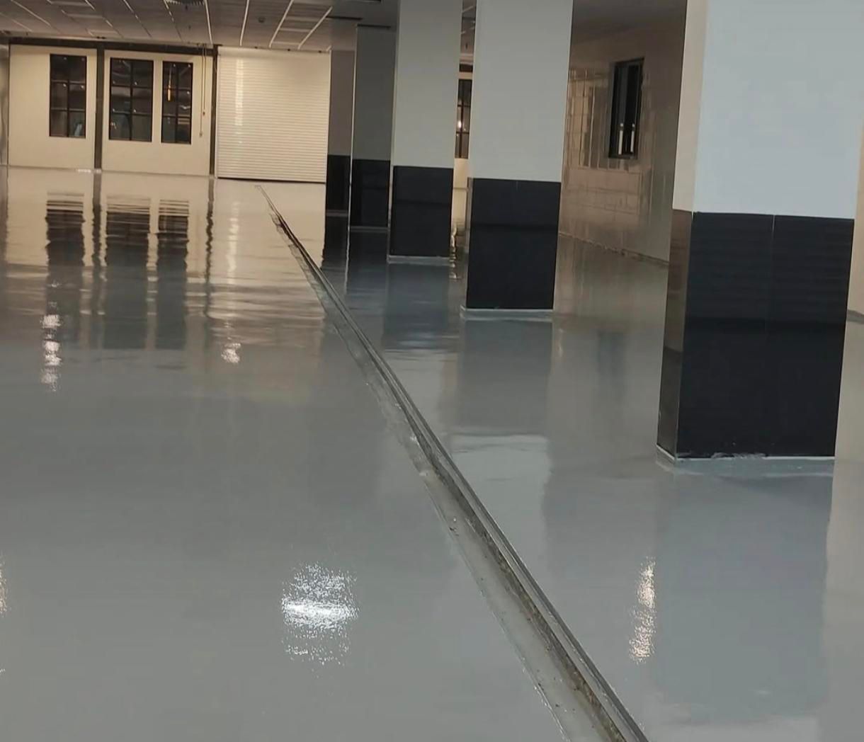 انجام کفپوش اپوکسی، پلی اورتان و...برای انواع محیط|خدمات پیشه و مهارت|اصفهان, سپاهانشهر|دیوار