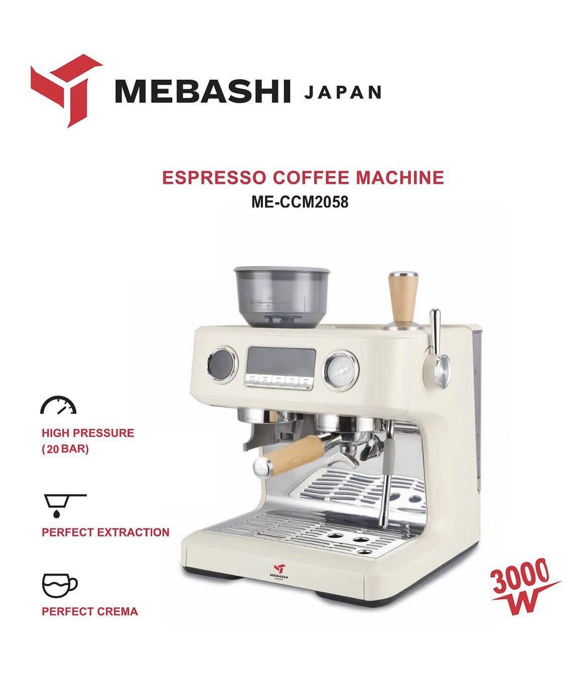 اسپرسوساز نیمه صنعتی مباشی آسیاب دار ۲۰۵۸|سماور، چایساز، قهوهساز|همدان, |دیوار