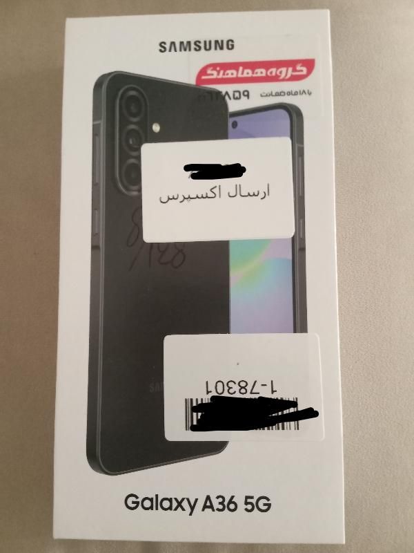 سامسونگ a36 5G|موبایل|تهران, تهران‌سر|دیوار