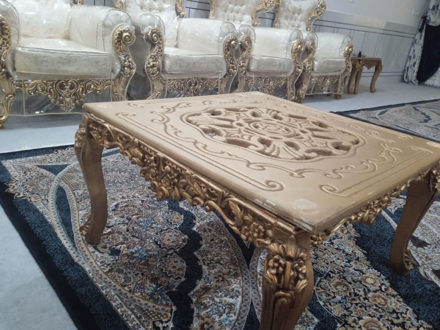 میز جلومبلی|مبلمان خانگی و میز عسلی|اندیمشک, |دیوار
