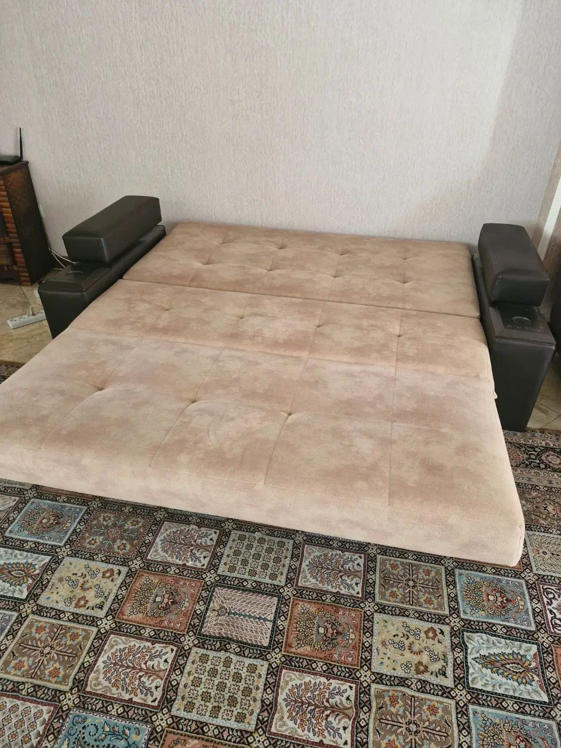 مبل ۳ نفره تختخواب شو برند  arasofa|مبلمان خانگی و میز عسلی|تهران, پونک|دیوار