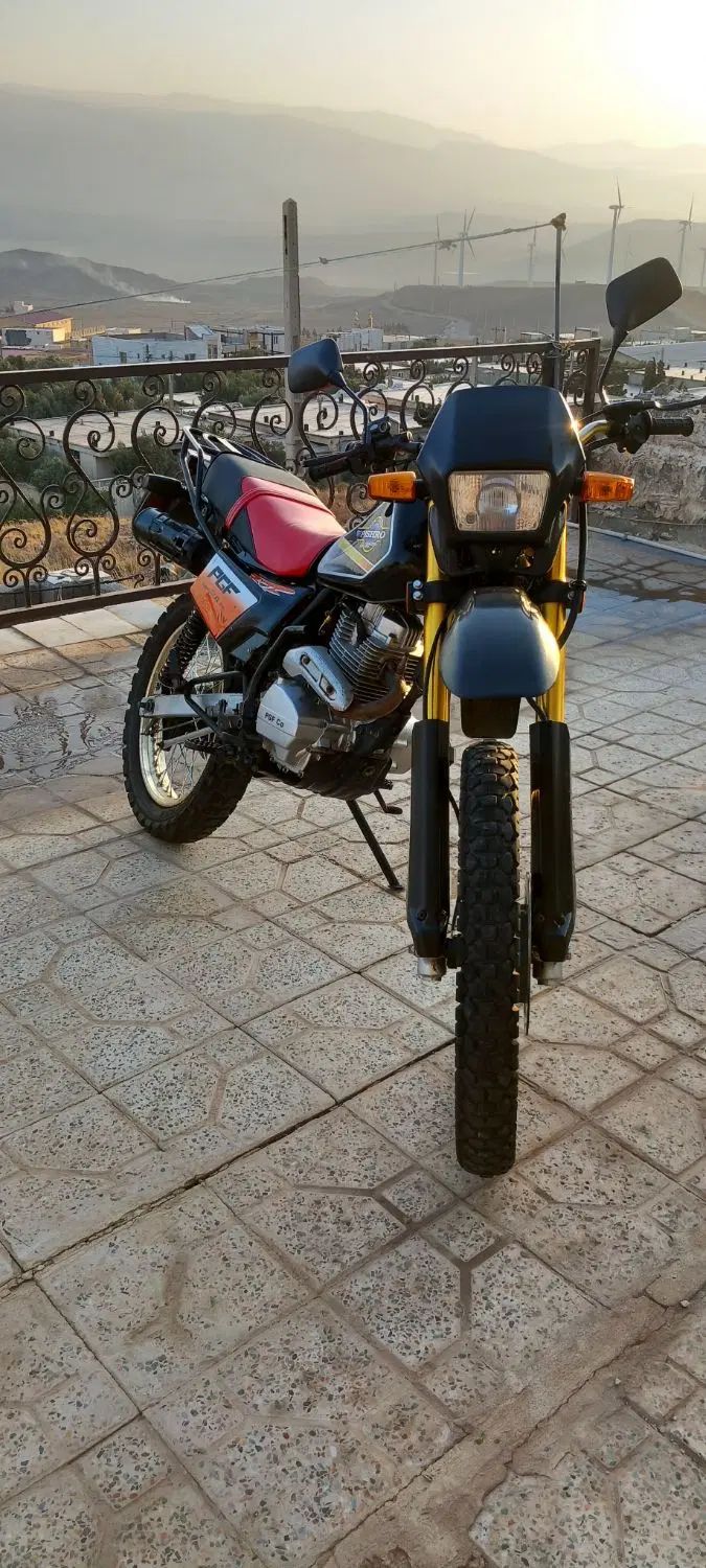 تریل اکسل پیشرو 200cc|موتورسیکلت|رشت, توشیبا|دیوار