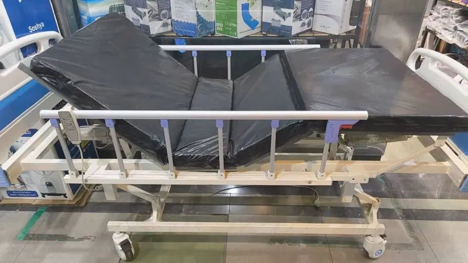 تخت بیمارستانی بیمار مدل فولدینگ آلمانی|آرایشی، بهداشتی، درمانی|تهران, خرمشهر|دیوار