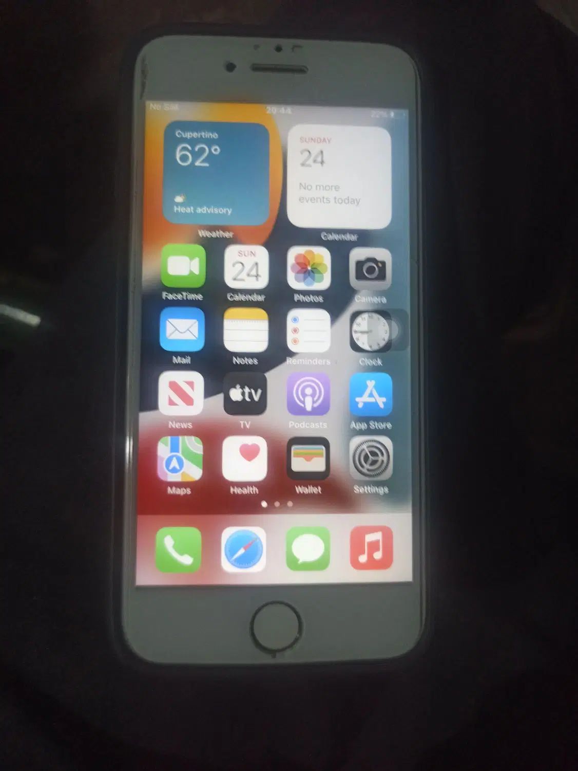 iphone 7 128 گیگ|موبایل|تهران, استاد معین|دیوار