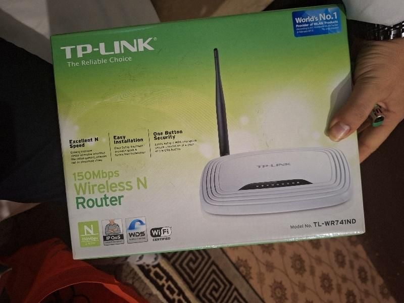 روتر تی پی لینک tp-link|مودم و تجهیزات شبکه|تهران, ابوذر|دیوار