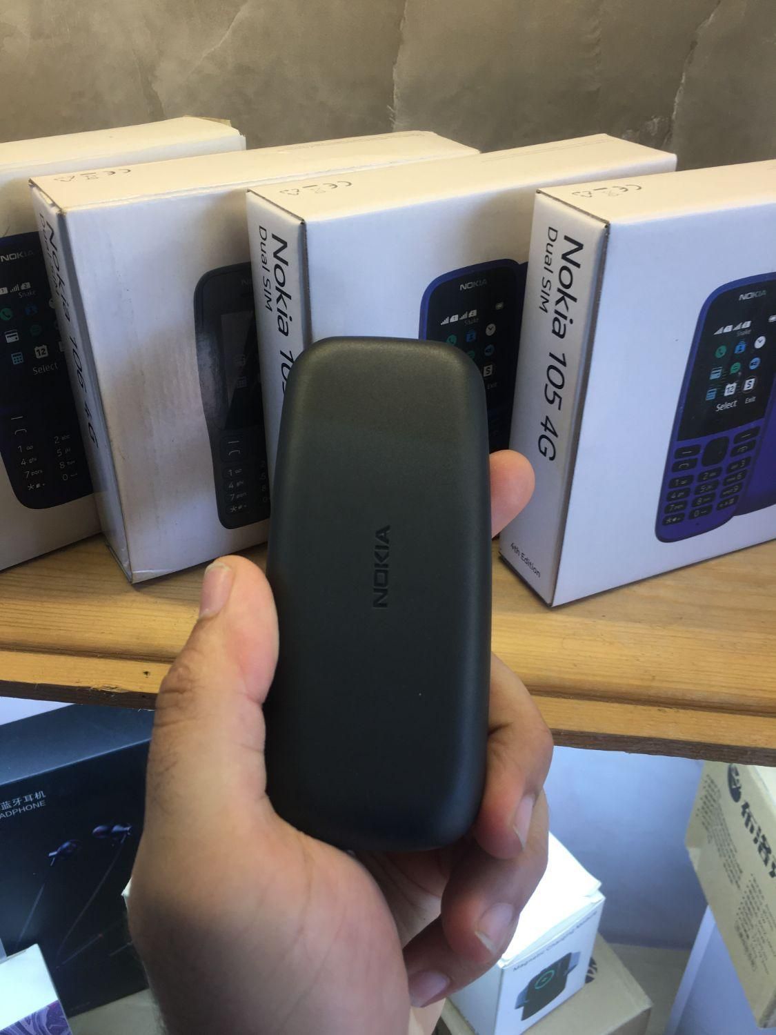 نوکیا ۱۰۵(صفر)اصل ویتنام همراه با گارانتی|موبایل|تالش, هشتپر|دیوار