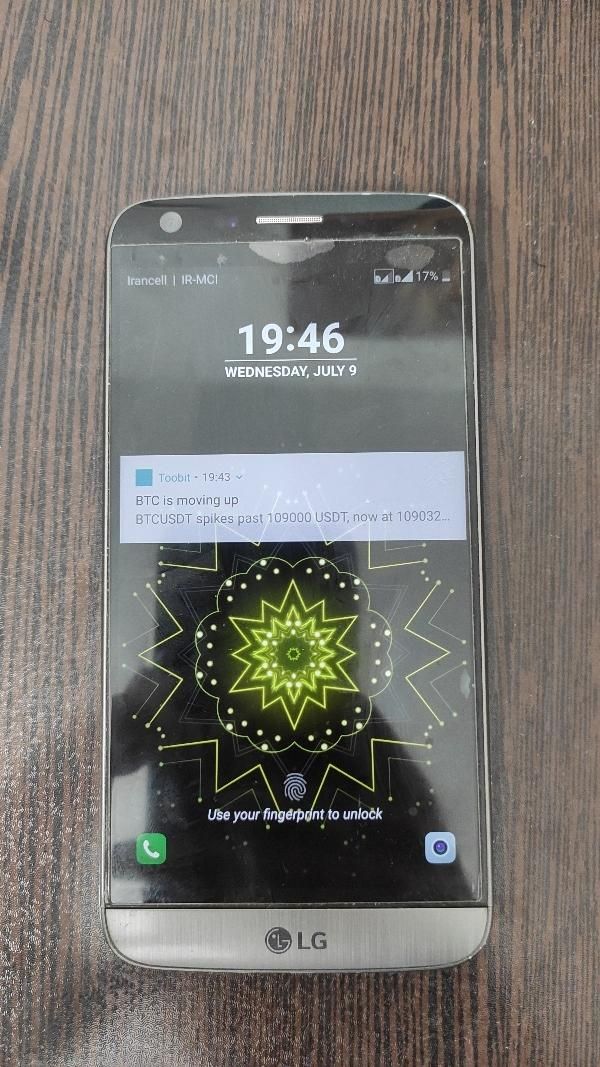 LG G5|موبایل|تهران, مهرآباد جنوبی|دیوار