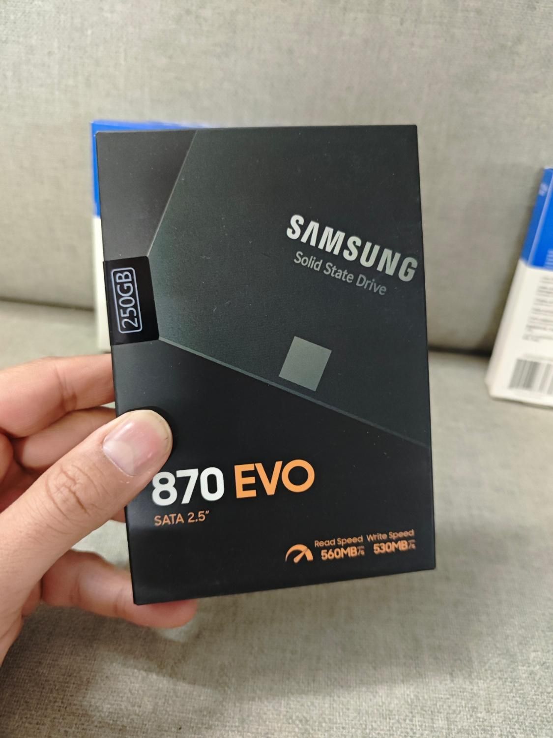 هارد اس اس دی سامسونگ Samsung Evo 870 250GB SSD|قطعات و لوازم جانبی رایانه|کرج, گلشهر|دیوار