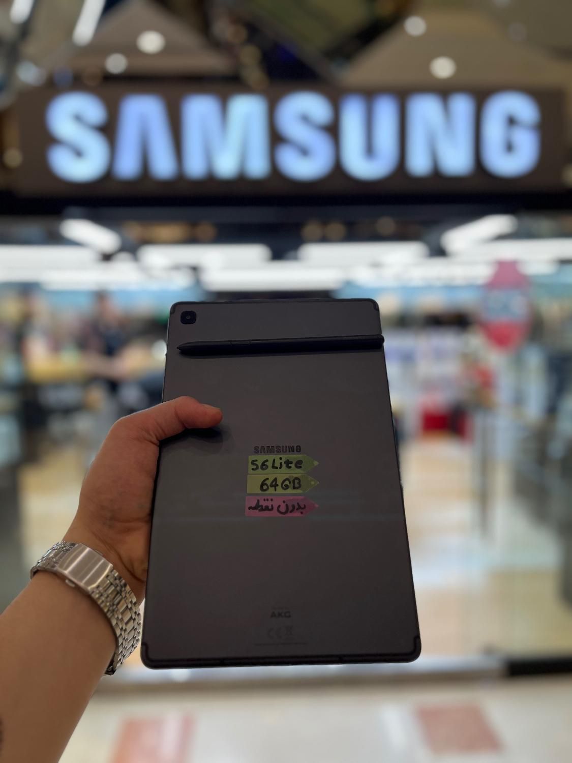 Samsung Tab S6lite سیمکارت خور|تبلت|تهران, باغ فیض|دیوار
