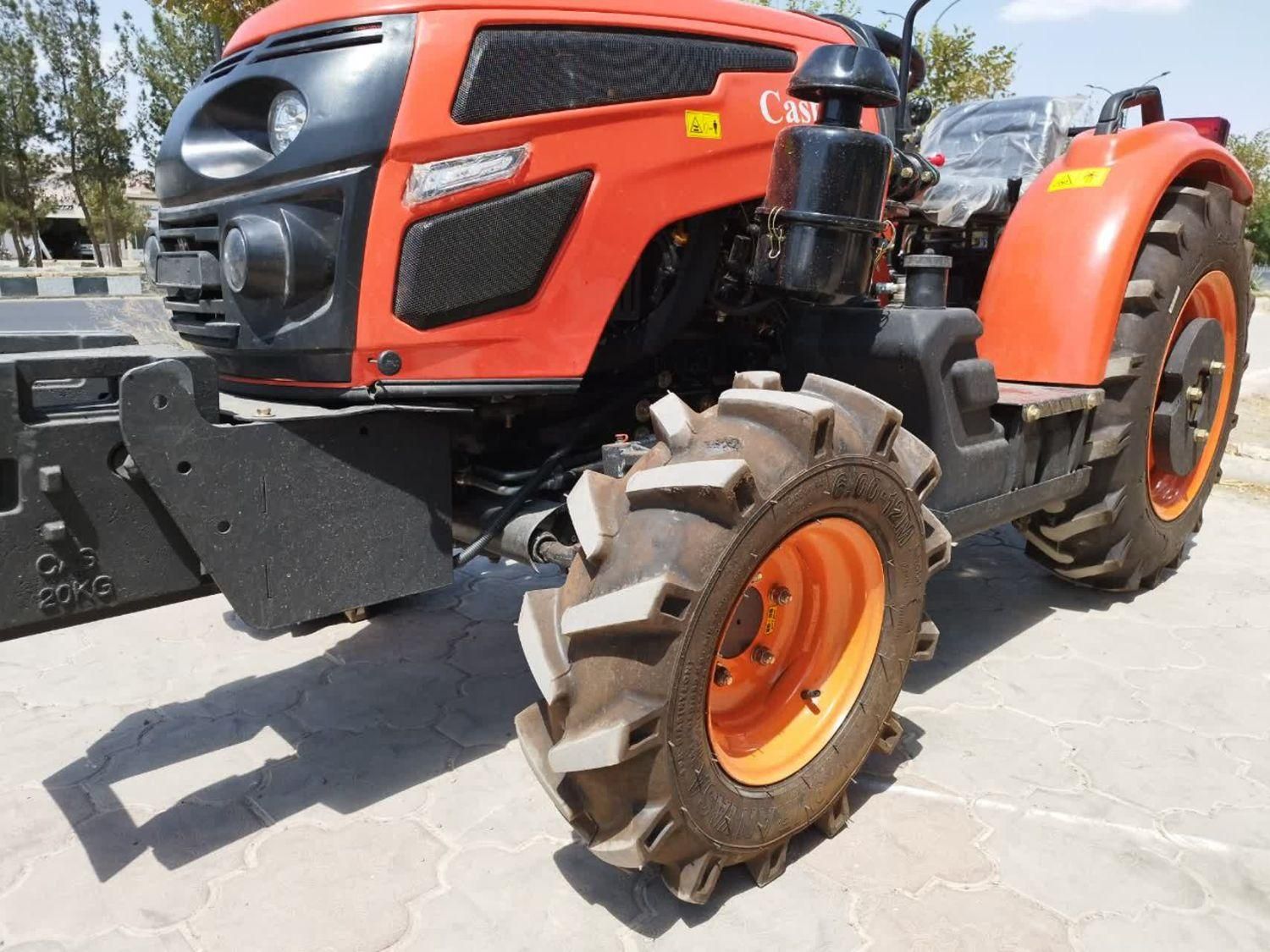 تراکتور باغی مینی پرقدرت اقساطی|خودرو سنگین|کاشمر, |دیوار