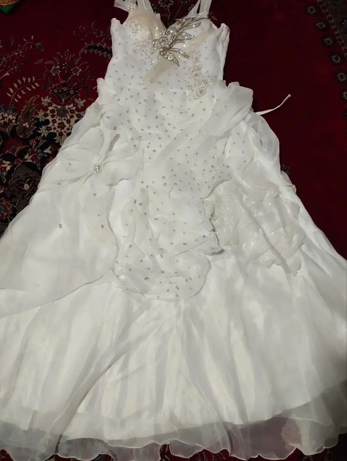 لباس سفید سایز 38تا 42|لباس|تهران, سجاد|دیوار