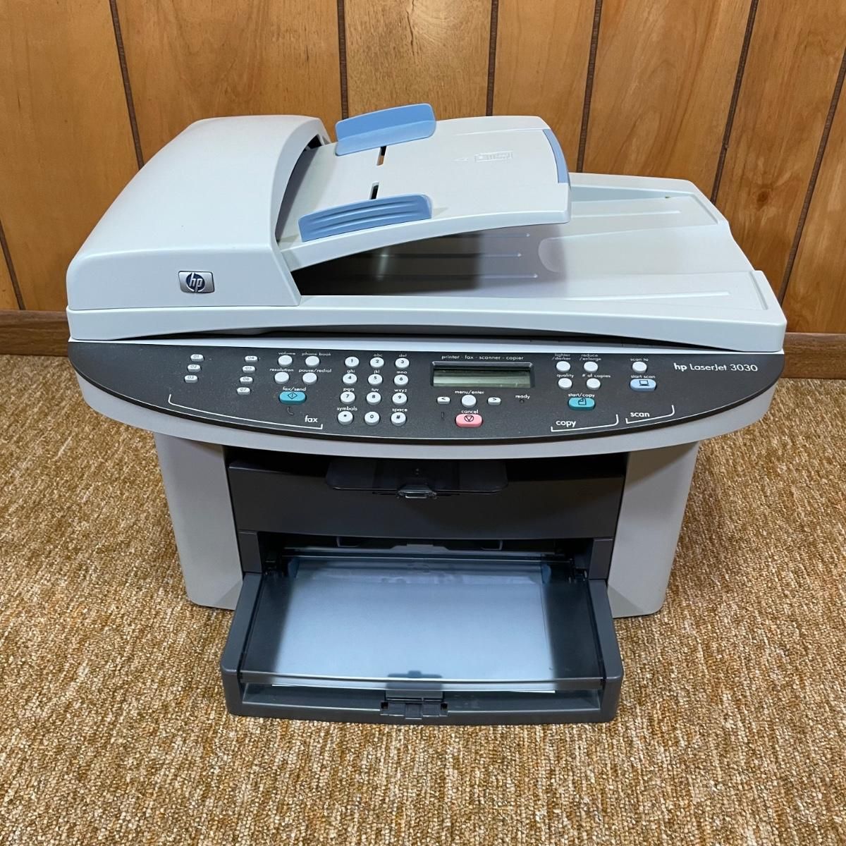 پرینتر ۴ کاره لیزری hp laserjet 3030|پرینتر، اسکنر، کپی، فکس|تهران, نیلوفر|دیوار