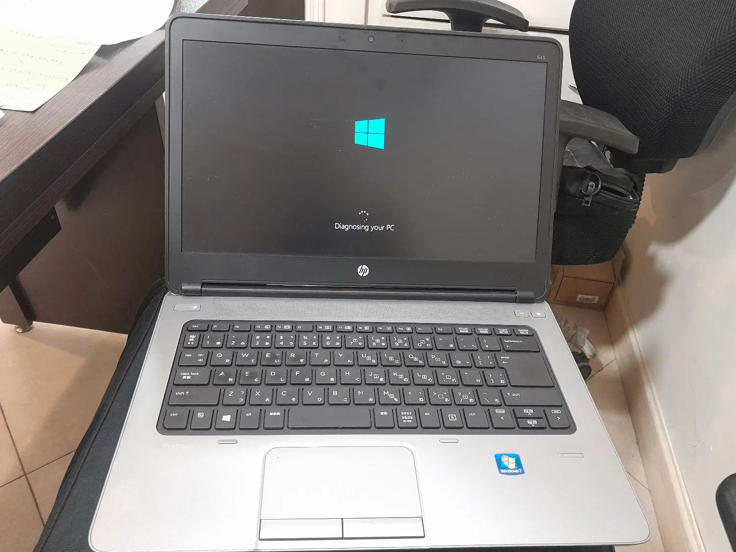 لب تاب hp poro 645|رایانه همراه|تهران, سنائی|دیوار