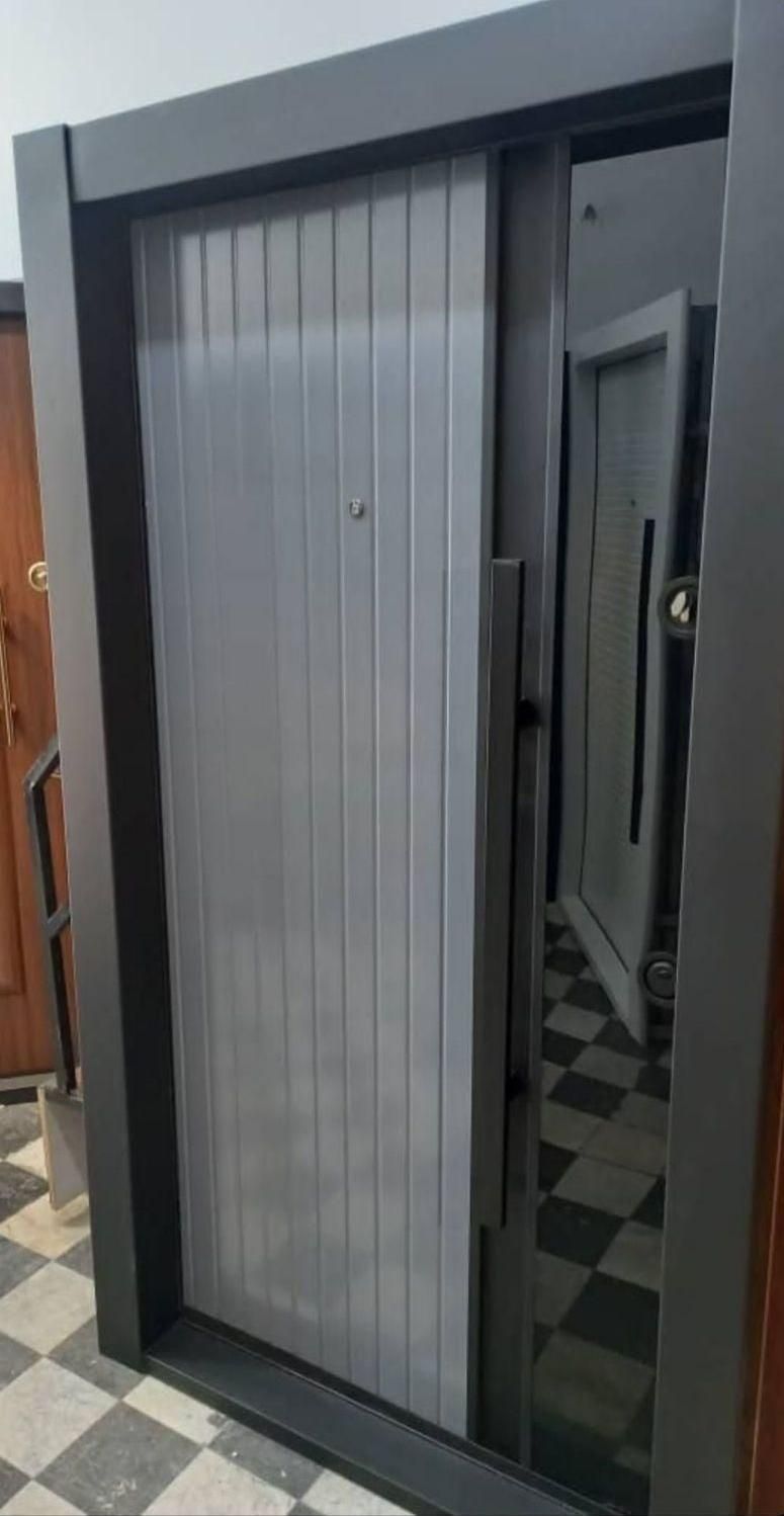 درب ضد سرقت ساختمانی|مصالح و تجهیزات ساختمان|اندیشه, اندیشه فاز ۱|دیوار