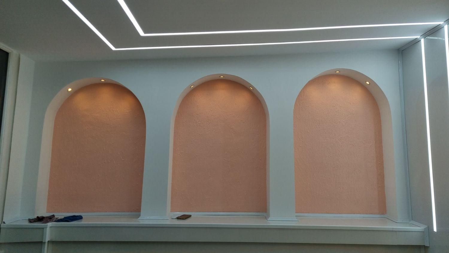 لاین نوری(نورخطی). فروش و اجرا.با۲۰ سال سابقه|لامپ و چراغ|پردیس, فاز ۲|دیوار