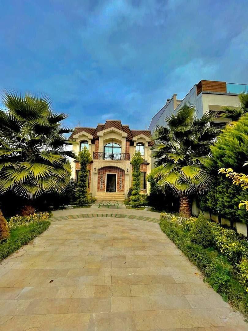 تریبلکس نماانگلیسی ۴۵۰ متری سندششدانگ *شهرکی|فروش خانه و ویلا|خرمآباد (تنکابن), |دیوار