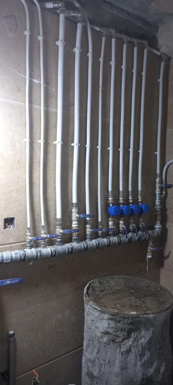 لوله کشی آب وفاضلاب ،تک لایه وپنج لایه،گرمایش ازکف|خدمات پیشه و مهارت|اصفهان, هفتون|دیوار