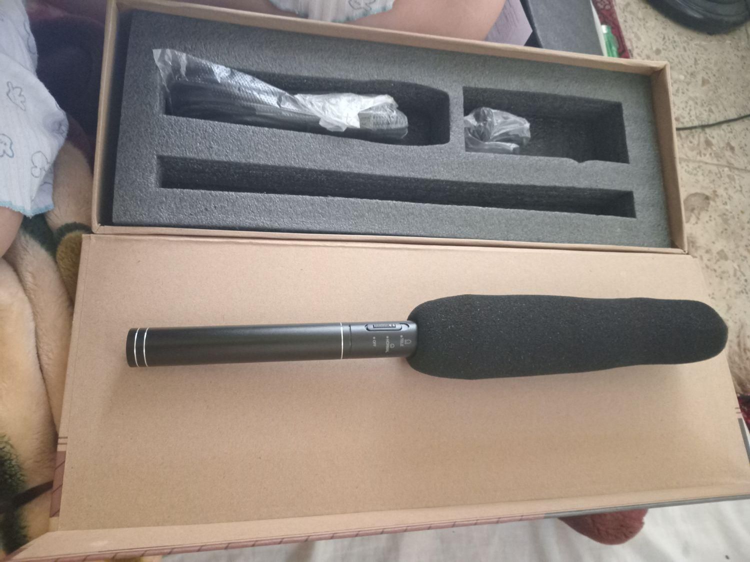 میکروفون شاتگان|صوتی و تصویری|تهران, حر|دیوار