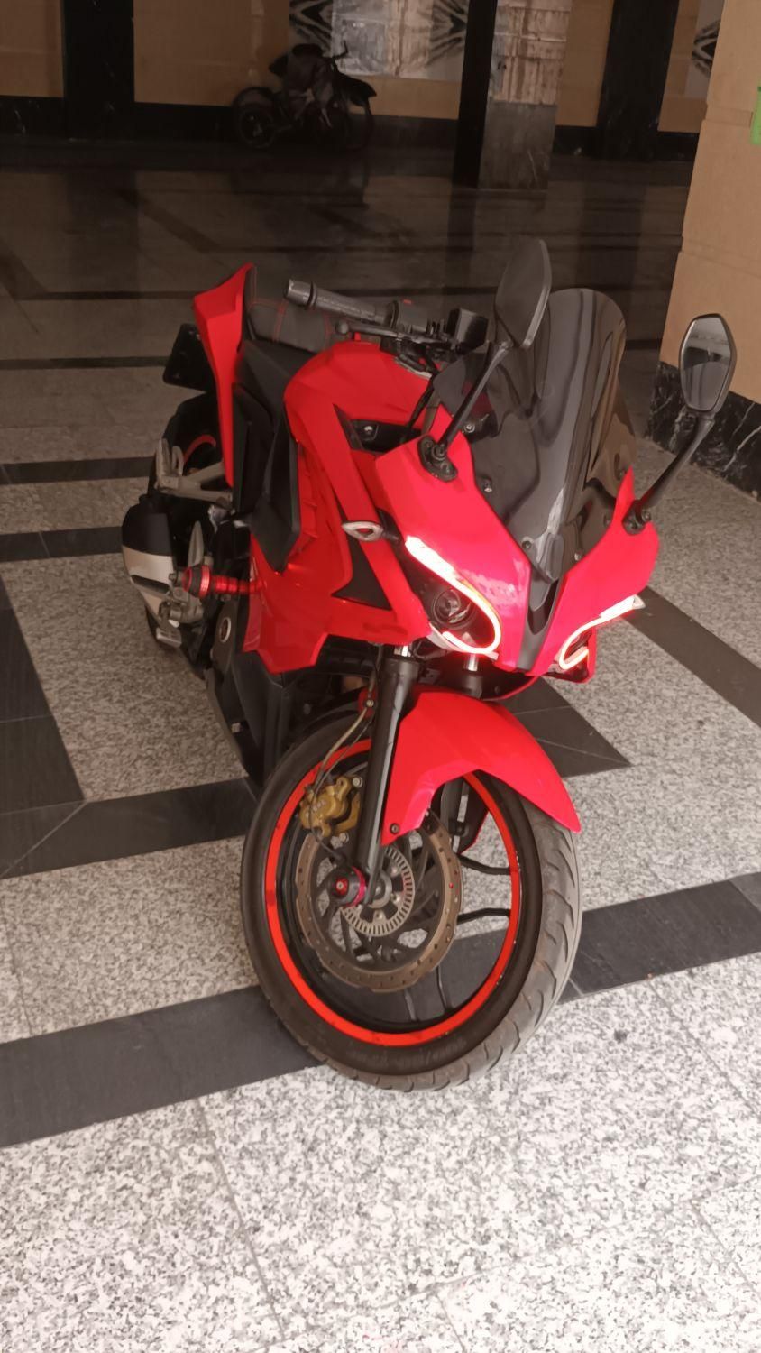 Rs200|موتورسیکلت|تهران, تهرانپارس غربی|دیوار