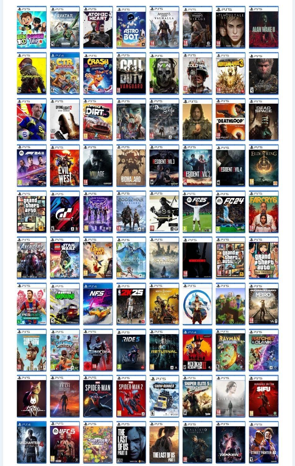 FC26 پلی استیشن ۴ و ۵ خدمات گیم (سن سو گیم)|کنسول، بازی ویدئویی و آنلاین|رشت, رودباری|دیوار