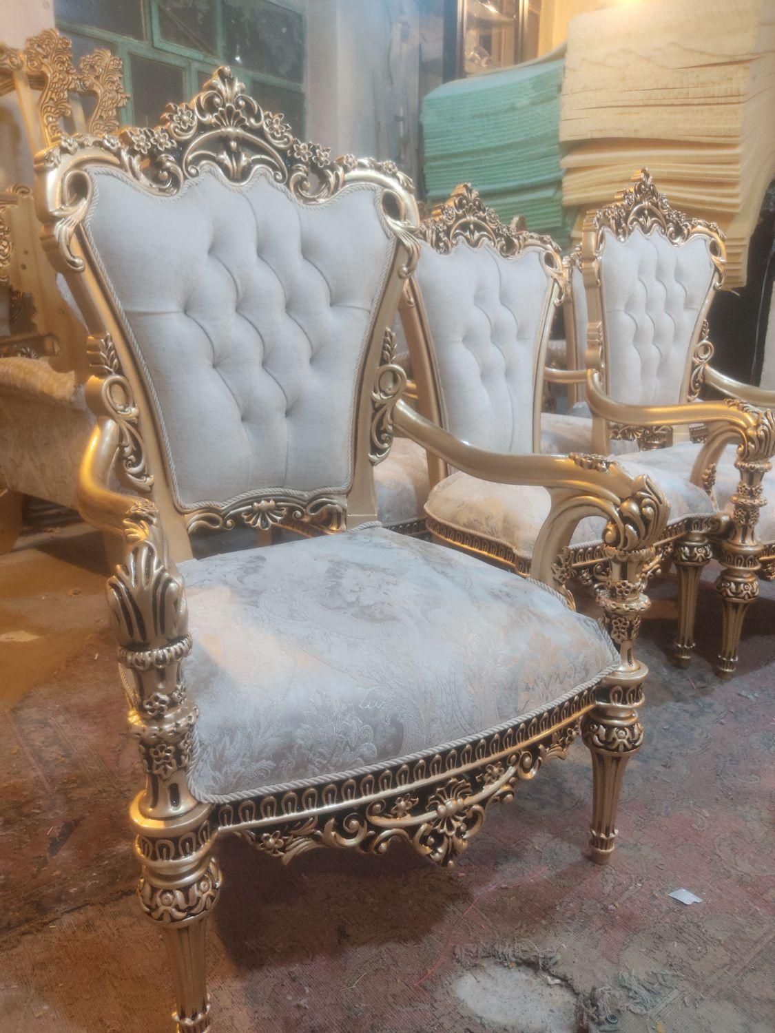 مبل کلاسیک امپراطور (خاطره)|مبلمان خانگی و میز عسلی|مرند, |دیوار