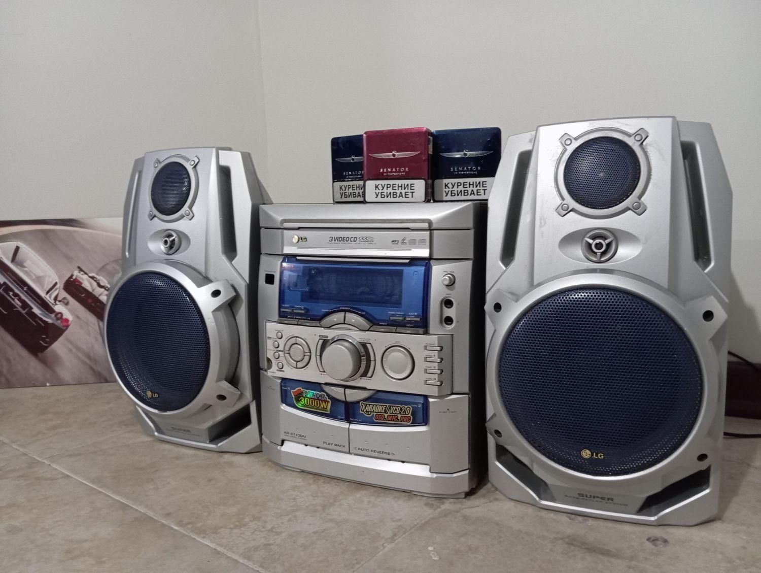ظبط LG 3000|سیستم صوتی خانگی|تهران, فاطمی|دیوار