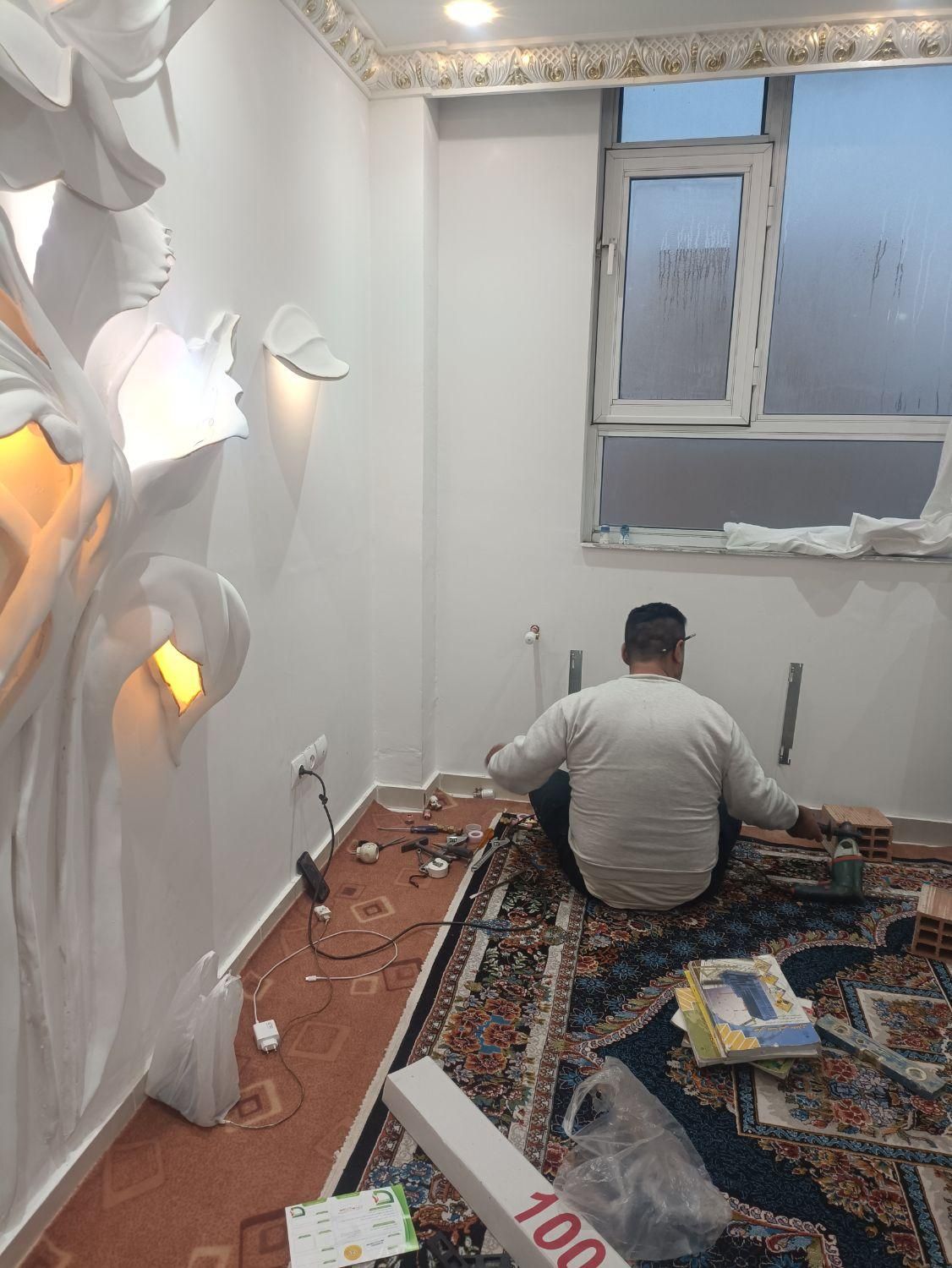 تاسیسات لوله کشی آب و فاضلاب و نصب تعمیرات شیرالات|خدمات پیشه و مهارت|اردبیل, |دیوار