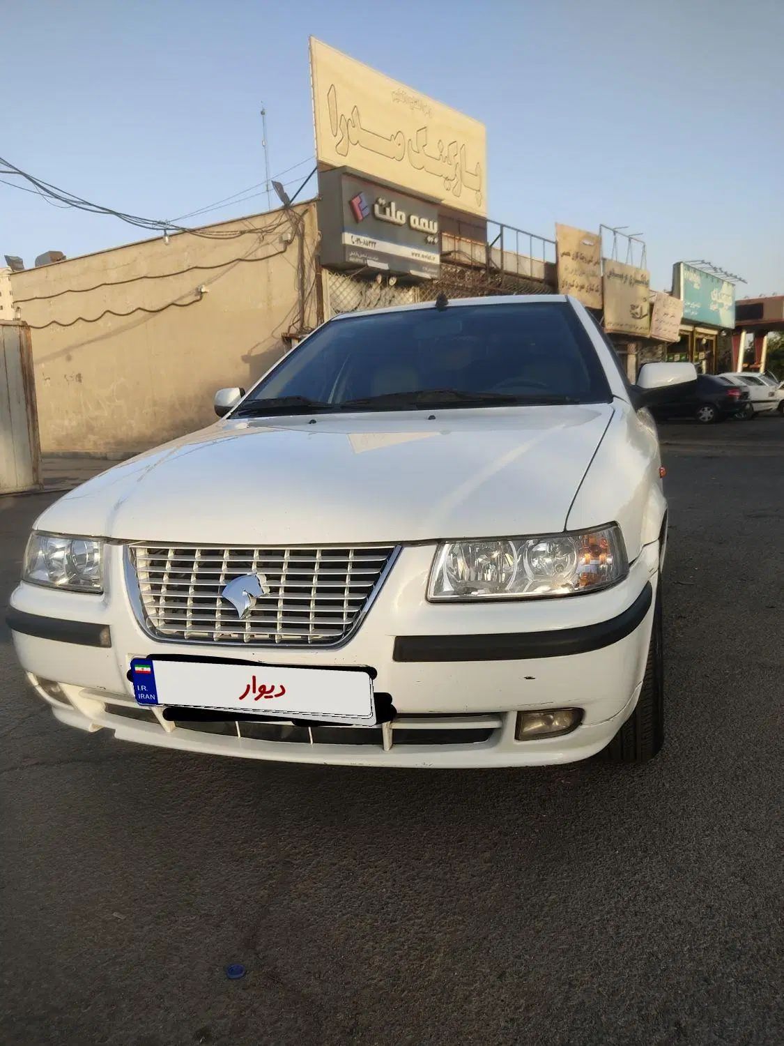 سمند LX ساده، مدل ۱۳۹۶ اتاق تعویض شرکت|خودرو سواری و وانت|اصفهان, طامه|دیوار