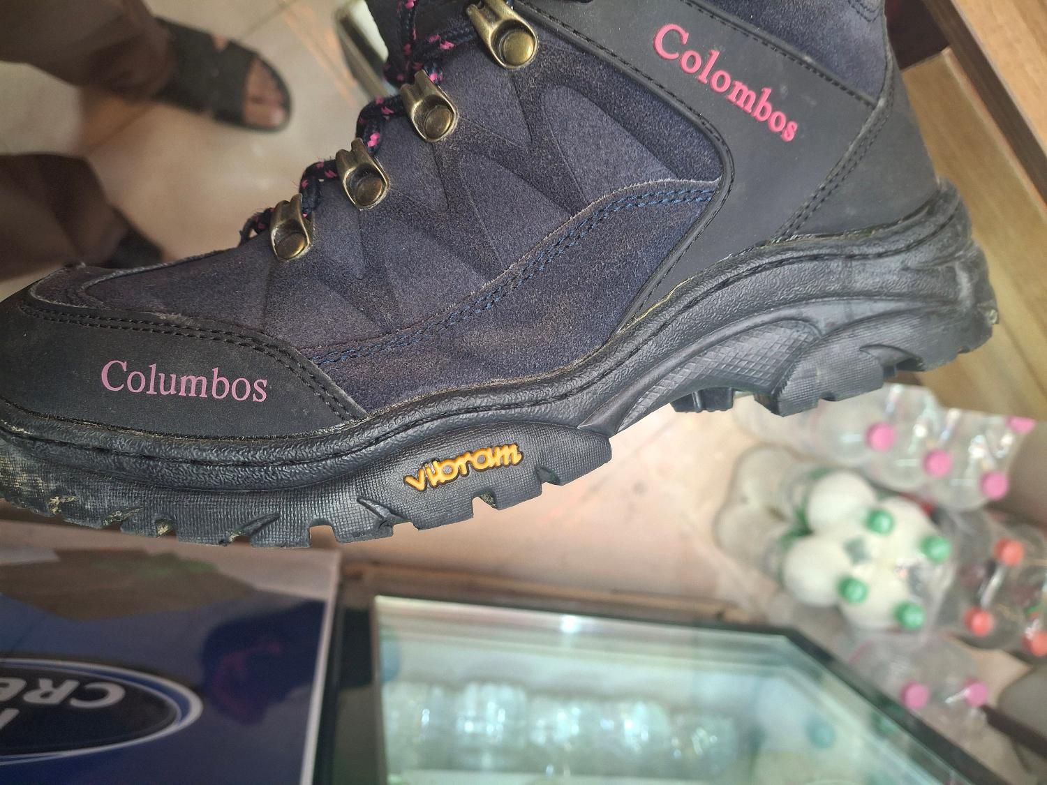 کفش کوهستانی کلمبوس|کیف، کفش، کمربند|اردبیل, |دیوار