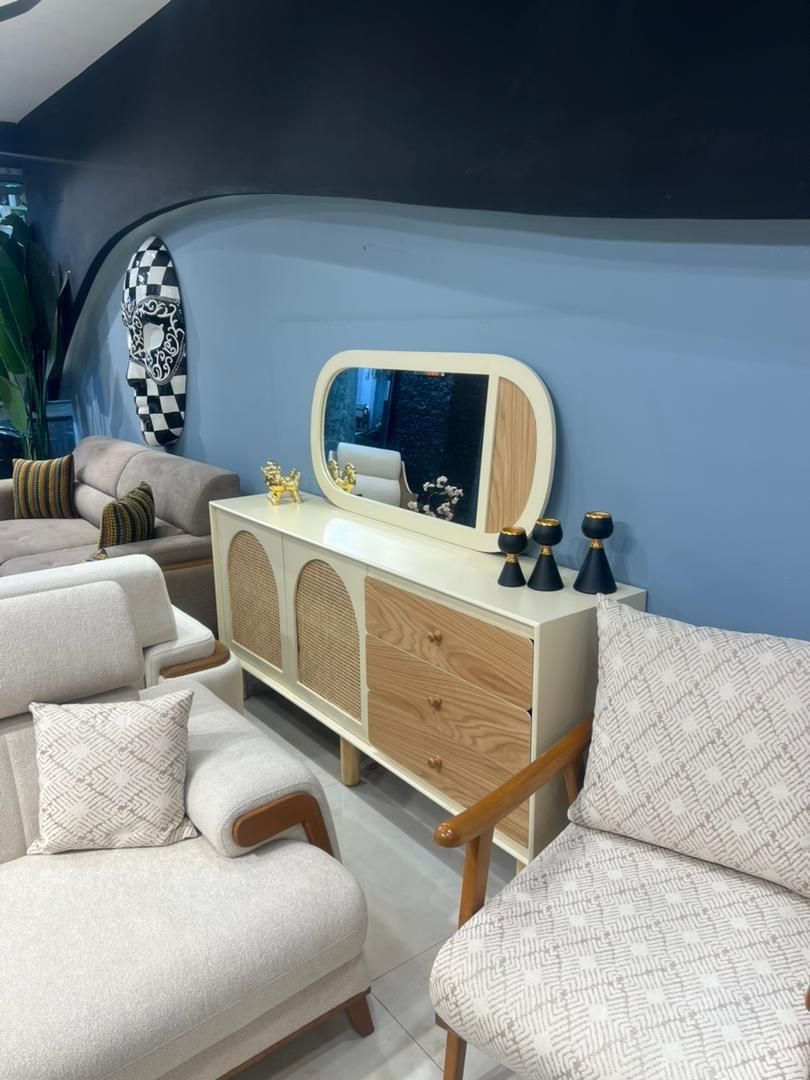 اینه کنسول میز تلویزیون|بوفه، ویترین، کنسول|شاهدشهر, |دیوار