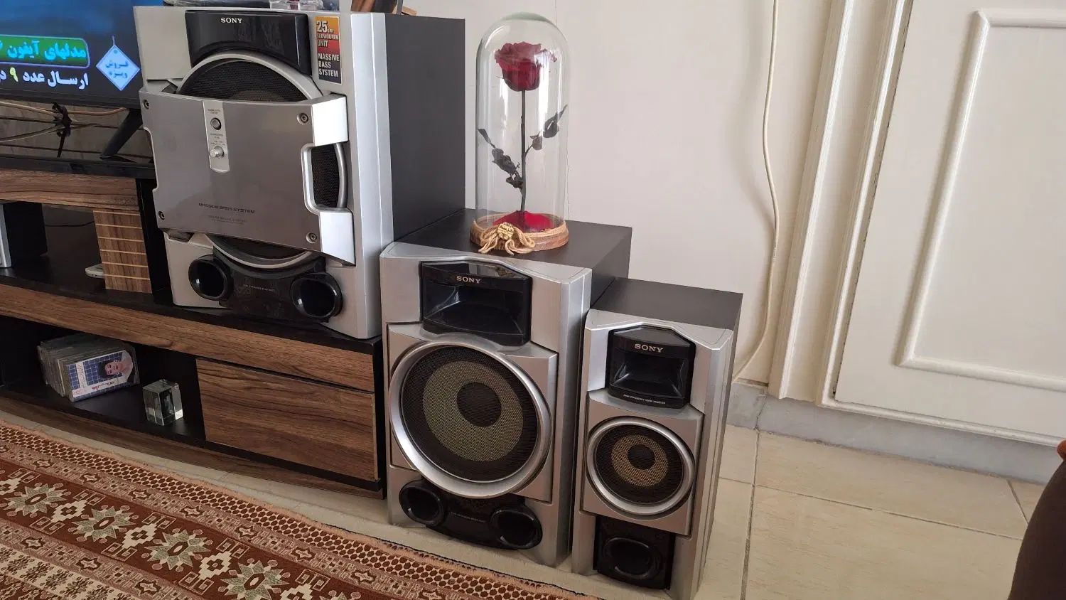 سونی gn1200|سیستم صوتی خانگی|اصفهان, جوزدان الیادران|دیوار